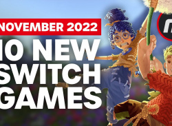 10 Exciting New Games Coming to Nintendo Switch - November 2022