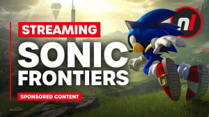 Rolling Around at the Speed of Sound in Sonic Frontiers on Switch
