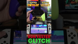Run Faster Glitch in Pokémon Scarlet & Violet #Shorts