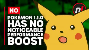 1.1.0 Update Does Not Boost Performance in Pokémon Scarlet & Violet Noticeably