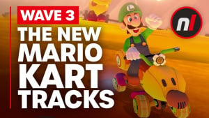 The NEW Mario Kart 8 Deluxe Tracks (Wave 3) - Switch Gameplay