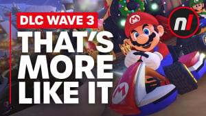 Mario Kart 8's DLC Waves Just Keep Getting Better