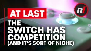 The Switch Finally Has Some Competition (and It's a Bit Niche)