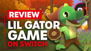 Breath of the Wild meets A Short Hike - Lil Gator Game Review
