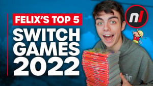 Felix's Top 5 Switch Games of 2022
