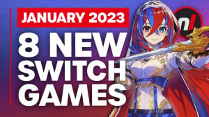 8 Exciting New Games Coming to Nintendo Switch - January 2023