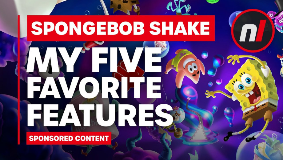 My Five Favorite Features In SpongeBob SquarePants: The Cosmic Shake on Switch