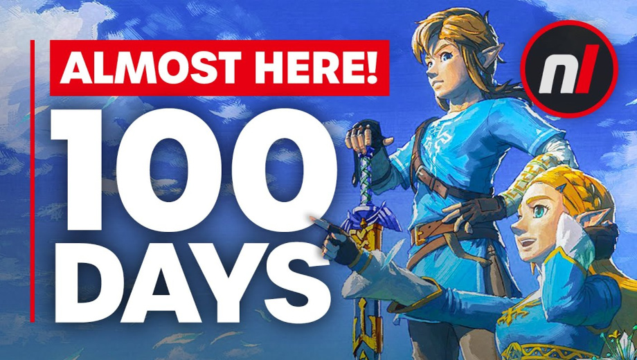 Zelda: Tears of the Kingdom Is Just 100 Days Away