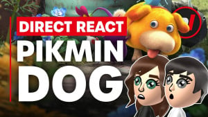 Pikmin Dog Has Us Speechless | Nintendo Direct Reaction 2.8.2023