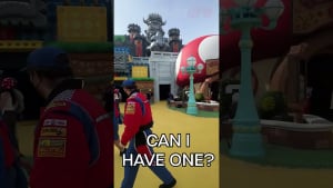 It Pays To Be Polite At Super Nintendo World