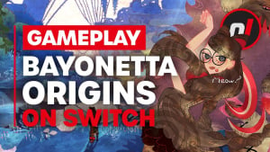 NEW Bayonetta Origins Nintendo Switch Gameplay