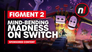 Mind-Bending Madness on Nintendo Switch - Figment 2: Creed Valley
