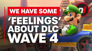 We Have ‘Feelings’ About Mario Kart 8 DLC Wave 4