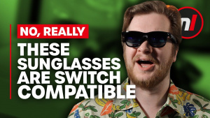 These Sunglasses Are Switch Compatible - VITURE XR Glasses