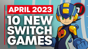 10 Exciting New Games Coming to Nintendo Switch - April 2023