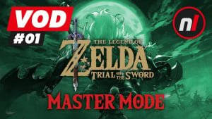 THE BEGINNING TRIALS - Zelda: Trial of the Sword in MASTER MODE - Breath of the Wild