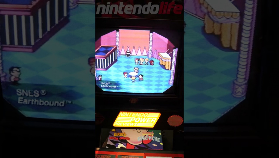 This Nintendo Power Previews Kiosk Pulled Us Back To 1995