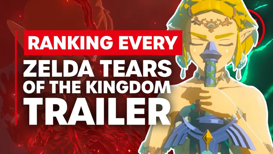 Ranking Every Zelda: Tears of the Kingdom Trailer