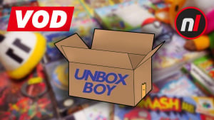 Let's Unbox ALL of The Video Games! - UNBOX BOY Episode #1