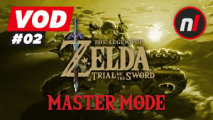 THE MIDDLE TRIALS - Zelda: Trial of the Sword in MASTER MODE - Breath of the Wild