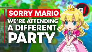 Sorry Mario, We Have Another Party To Attend On Switch - Dokapon Kingdom Connect