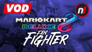 ATROCIOUS Luck in Mario Kart 8 Deluxe - Fan Fighter #2