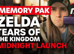 The Legend of Zelda: Tears of the Kingdom Midnight Launch Event - Through A Retro Lens