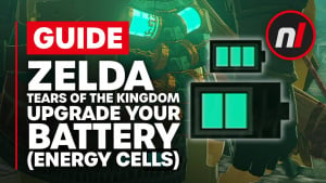 How to Upgrade Your Battery (Energy Cells) in Zelda: Tears of the Kingdom