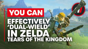 How to 'Dual Wield' in Zelda: Tears of the Kingdom