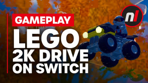 LEGO 2K Drive Nintendo Switch Gameplay