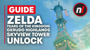 How to Unlock Gerudo Highlands Skyview Tower in Zelda: Tears of the Kingdom
