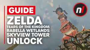 How to Unlock Rabella Wetlands Skyview Tower in Zelda: Tears of the Kingdom