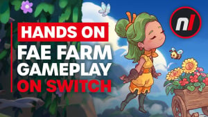 A Surprising Animal Crossing Alternative - Fae Farm Nintendo Switch Gameplay