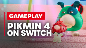 NEW Pikmin 4 Nintendo Switch Gameplay
