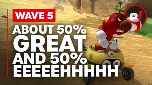 Mario Kart Wave 5 Is About 50% Great...