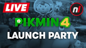 Pikmin 4 Nintendo Switch Launch Day Party (It's a Speedrun Oh No)