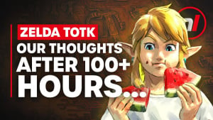 100+ Hours In, What Do We Think of Zelda Tears of the Kingdom?