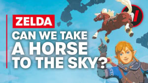 Can We Take A Horse To The Sky In Zelda: Tears of the Kingdom?