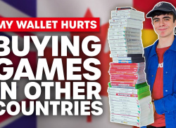 I Spent $1,000 Buying Video Games In Other Countries