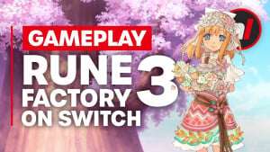 Rune Factory 3 Special Nintendo Switch Gameplay