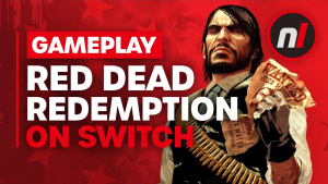 Red Dead Redemption Nintendo Switch Gameplay
