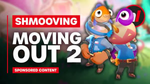 Shmooving on Pure Chaos - Moving Out 2 on Switch