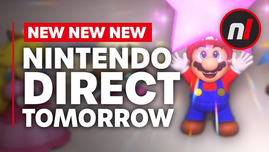 NEW Nintendo Direct Announced for Tomorrow!