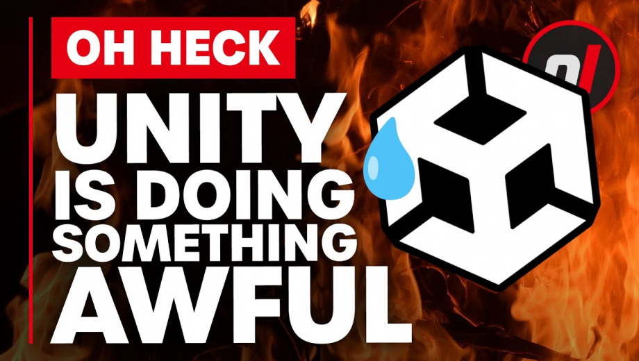 Unity Is Trying to Do Something Awful