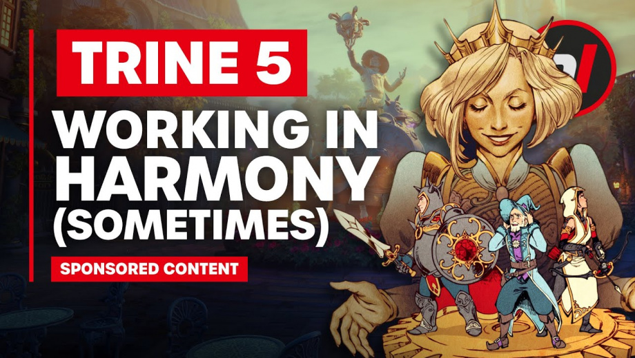 Working in Harmony (Sometimes) in Trine 5 on Switch