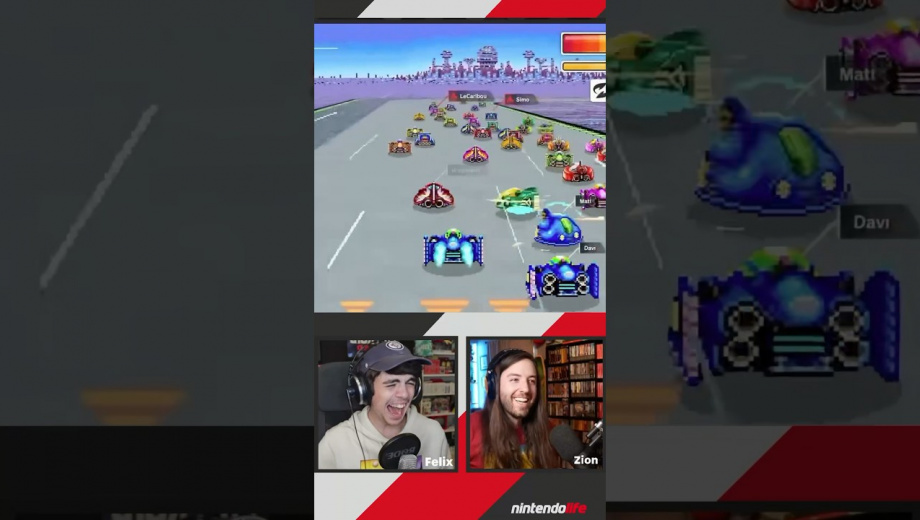 We Still Can’t Believe F-Zero Is Coming Back! #Shorts #NintendoDirect #FZero #Direct #Switch