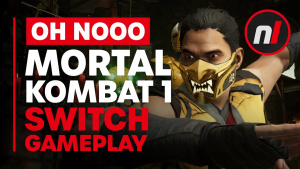 Mortal Kombat 1 Nintendo Switch Gameplay - How's It Look?
