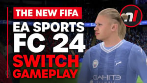 'FIFA' 24 on Nintendo Switch - EA Sports FC 24 Gameplay