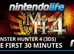 Monster Hunter 4 (3DS) The First 30 Minutes
