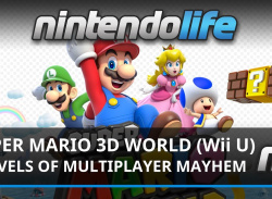 Super Mario 3D World (Wii U) Five Levels Of Multiplayer Mayhem